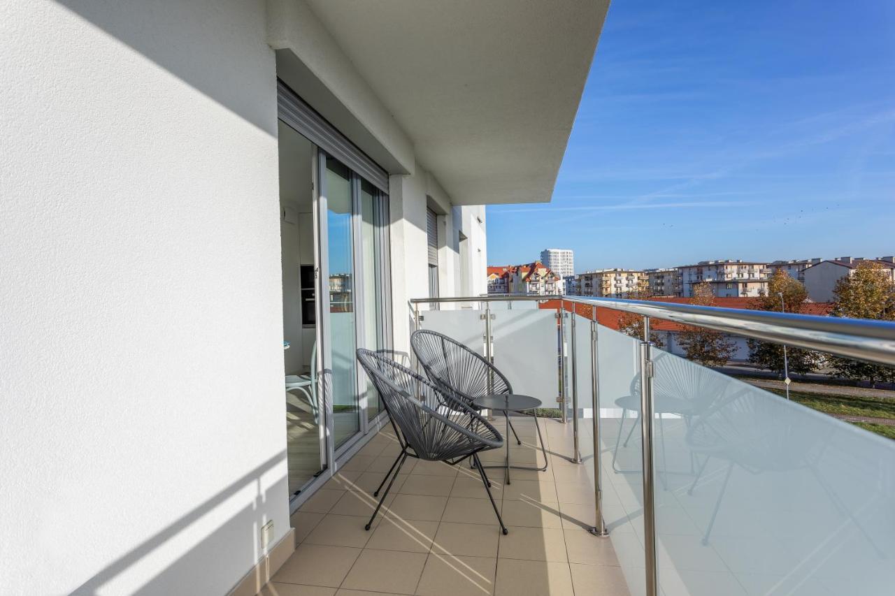 Ambria Apartments Ulanska Swinemünde Exterior foto