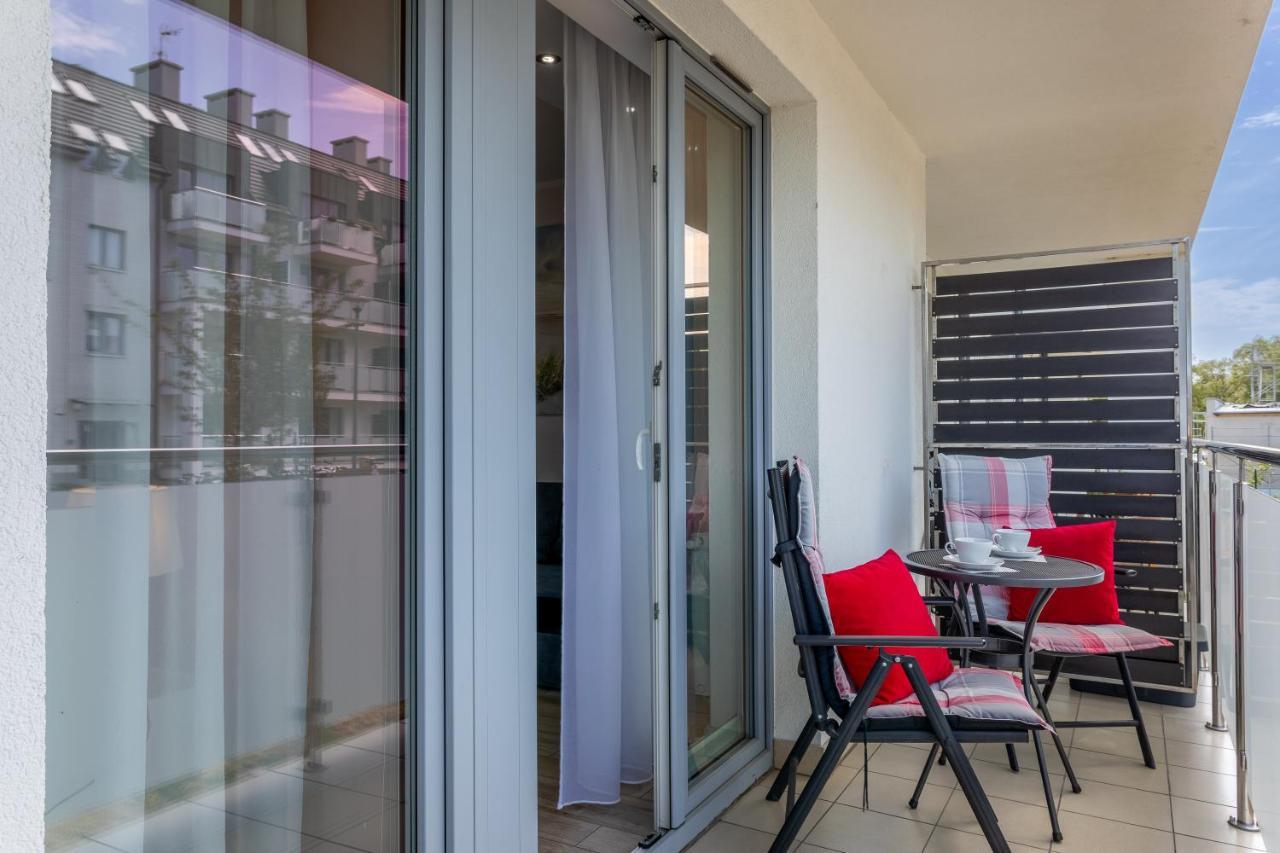 Ambria Apartments Ulanska Swinemünde Exterior foto